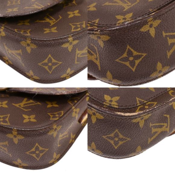 Louis Vuitton Mini Sun Crew Shoulder Bag Pochette Monogram Leather - Picture 7 of 8